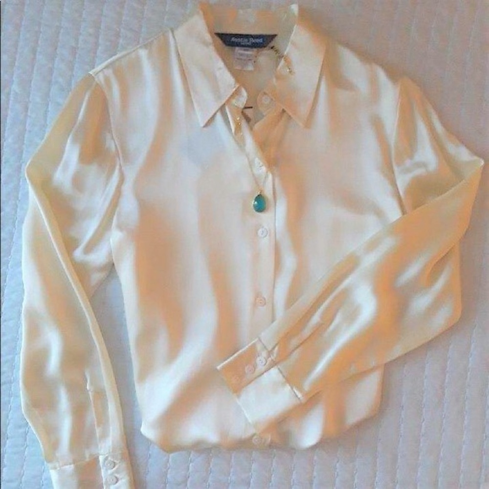 NWT! Austin Reed Silk Blouse!